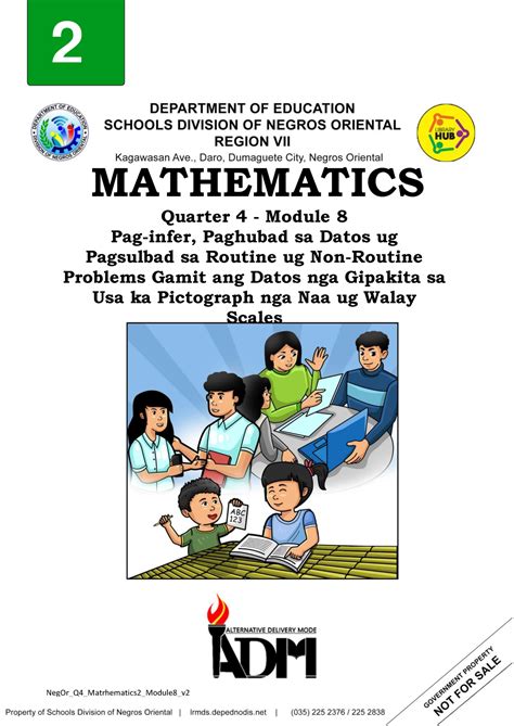 negros oriental lrmds|Grade 8 .